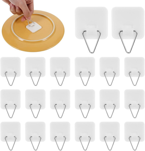 Pcs plate hangers - 20,