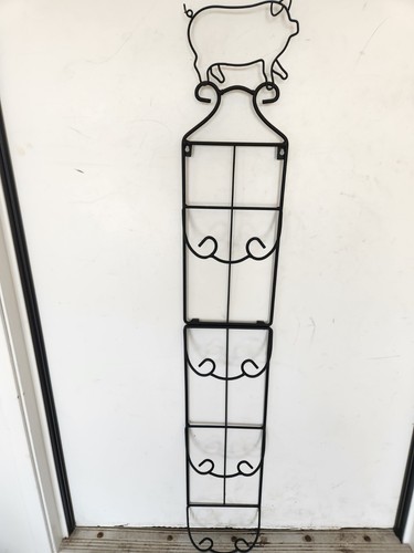 Metal plate holder - plate, wall